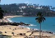 Kovalam Beach