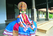 Kathakali Performer